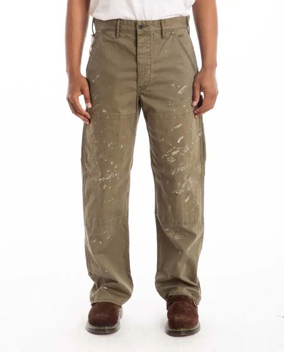 パンツ 9999 archive double knee pants 別注 REMOVE DOUBLE KNEE PANTS(1 BLACK): JieDa: MENS｜CONZ